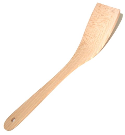 Łopatka drewniana Podgięta Szeroka 31 Cm Łopatka drewniana Podgięta Szeroka 31 Cm