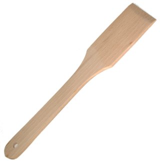 Łopatka drewniana Zwykła Ścięta 27,5 Cm