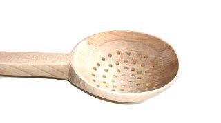 Łyżka do kotła cedzak drewniany warzecha 70 Cm