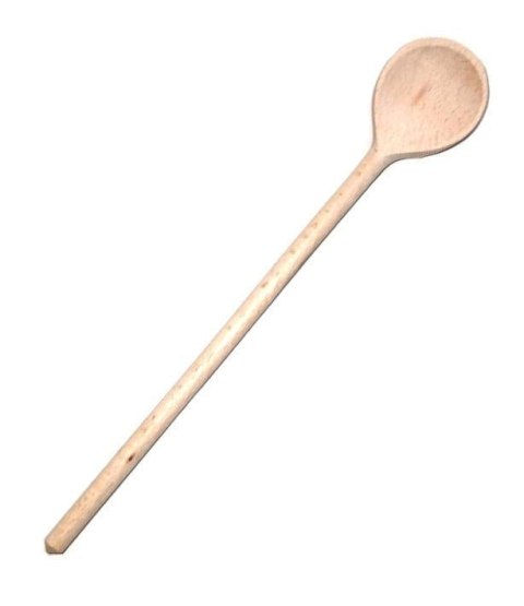Łyżka drewniana Okrągła 30 Cm Łyżka drewniana Okrągła 30 Cm