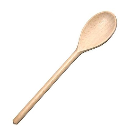 Łyżka drewniana Szwedzka Owalna 25 Cm Łyżka drewniana Szwedzka Owalna 25 Cm