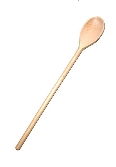 Łyżka drewniana Szwedzka Owalna 35 Cm Łyżka drewniana Szwedzka Owalna 35 Cm