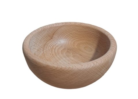 Miska drewniana buk parzony 12 Cm Miska drewniana buk parzony 12 Cm
