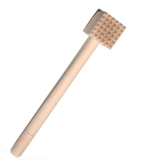 Tłuczek młotek drewniany Kwadratowy 30 Cm Tłuczek młotek drewniany Kwadratowy 30 Cm
