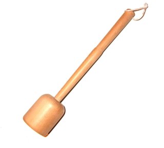 Tłuczek ubijak do kapusty ziemniaków drewno 42 Cm