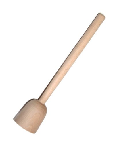 Tłuczek ubijak drewniany Mini Zwykły 20 Cm Tłuczek ubijak drewniany Mini Zwykły 20 Cm