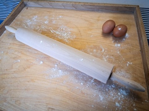 Wałek Do Pizzy 61 Cm Długi Wałek Do Pizzy 61 Cm Długi