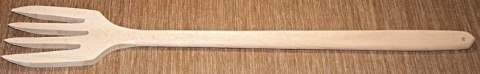Warzecha Widelec łyżka drewniana do kotła 82 Cm Warzecha Widelec łyżka drewniana do kotła 82 Cm