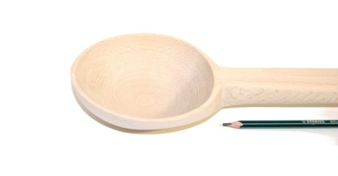 Warzecha łyżka drewniana do kotła 55 Cm Warzecha łyżka drewniana do kotła 55 Cm