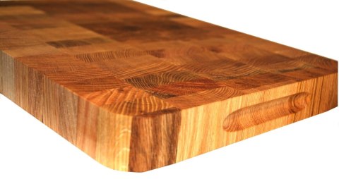 Deska dębowa do krojenia siekania Blok 4 cm GRATIS