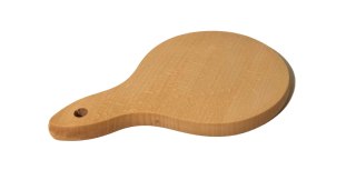 Deska do krojenia cebulka 3 razy olejowana 19 cm