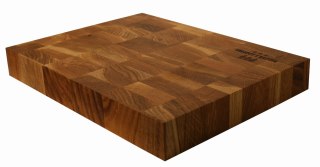 Deska do krojenia siekania BLOK 32x24x4 cm DĄB