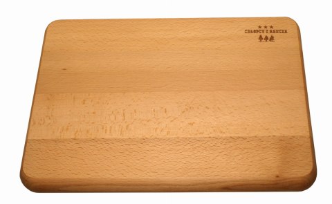 Deska do krojenia siekania BLOK 50x35x4 cm BUK Deska do krojenia siekania BLOK 50x35x4 cm BUK