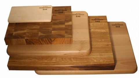 Deska do krojenia siekania BLOK 50x35x4 cm BUK Deska do krojenia siekania BLOK 50x35x4 cm BUK
