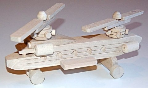 Helikopter drewniany Drewniany Polski Helikopter drewniany Drewniany Polski