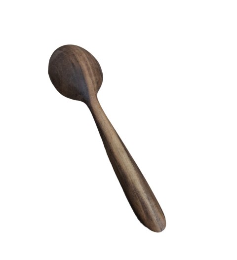 Łyżka z drewna orzechowego średnia 22 cm Łyżka z drewna orzechowego średnia 22 cm