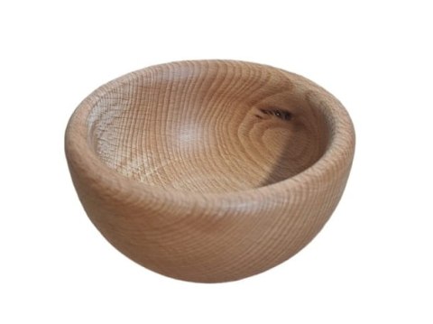 Miska drewniana buk parzony 10 Cm Miska drewniana buk parzony 10 Cm