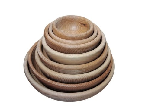 Miska drewniana buk parzony 10 Cm Miska drewniana buk parzony 10 Cm