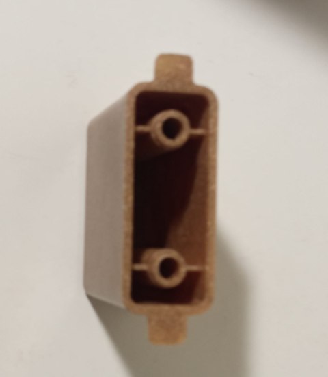 Półka plaster miodu heksagon z komponentu WPC EKO Półka plaster miodu heksagon z komponentu WPC EKO