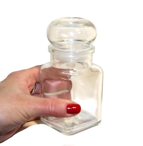 Słoik na Przyprawy DUŻY 150 ml szklana pokrywka Słoik na Przyprawy DUŻY 150 ml szklana pokrywka