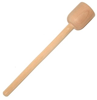 Tłuczek ubijak do kapusty ziemniaków drewno 40 Cm