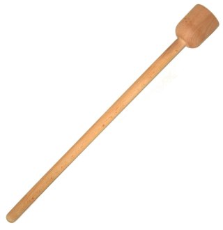 Tłuczek ubijak do kapusty ziemniaków drewno 60 Cm