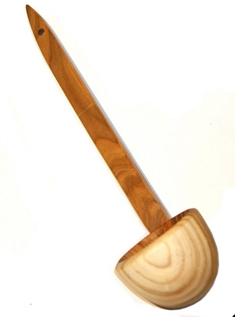Warzecha Chochla łyżka do kotła czereśnia 36 Cm Warzecha Chochla łyżka do kotła czereśnia 36 Cm