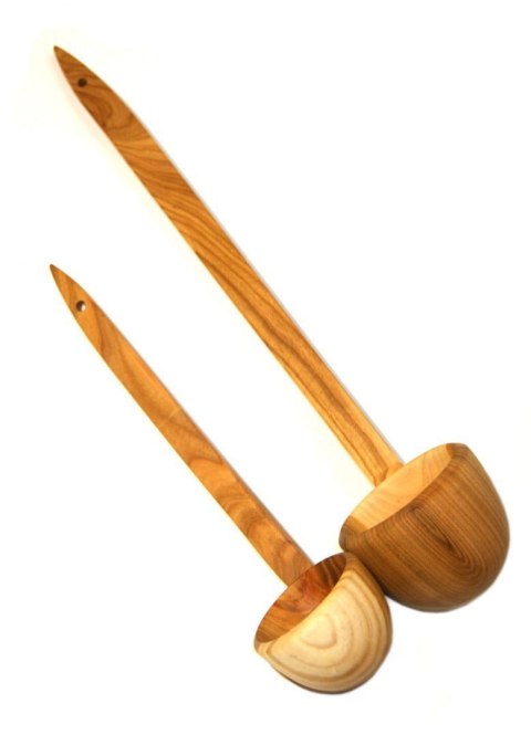 Warzecha Chochla łyżka do kotła czereśnia 36 Cm Warzecha Chochla łyżka do kotła czereśnia 36 Cm