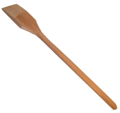 Warzecha łopata do kotła buk parzony olej 80 cm Warzecha łopata do kotła buk parzony olej 80 cm