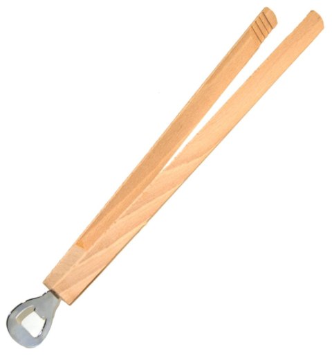 Szczypce Do grilla z otwieraczem do butelek 32 cm Szczypce Do grilla z otwieraczem do butelek 32 cm