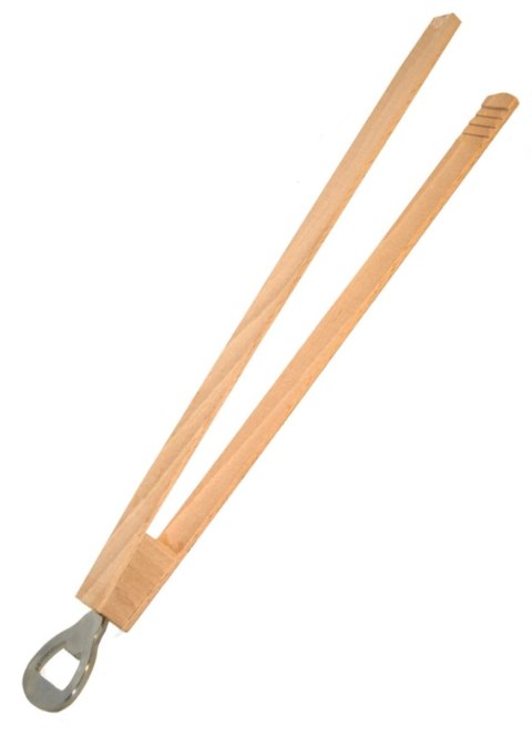 Szczypce Do grilla z otwieraczem do butelek 32 cm Szczypce Do grilla z otwieraczem do butelek 32 cm