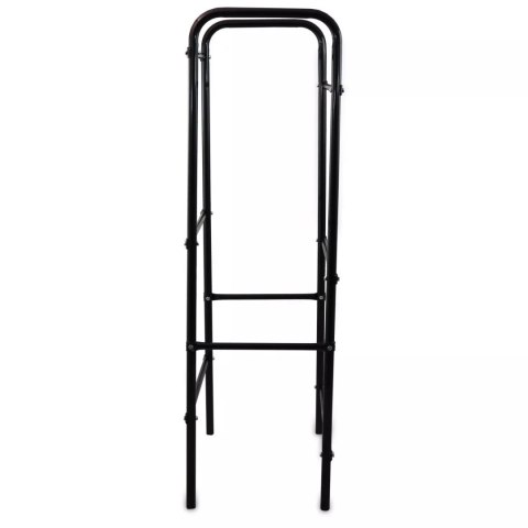 Metalowy Regał na 3 Skrzynki z Napojami Stabilny Organizer 116x50x34 cm