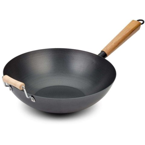 PATELNIA WOK STALOWY KANTOŃSKI CHIŃSKI 32cm