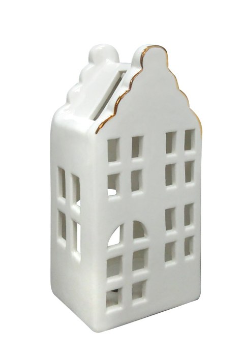 HYTTE Domek lampion 8X6XH16,8CM HYTTE Domek lampion 8X6XH16,8CM
