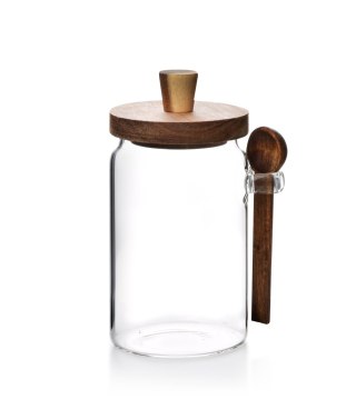 MODERN KITCHEN Słoik z łyżką730ml