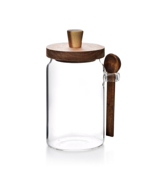 MODERN KITCHEN Słoik z łyżką730ml MODERN KITCHEN Słoik z łyżką730ml