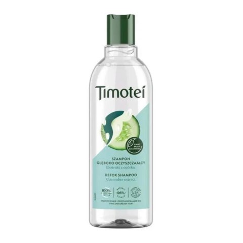 TIMOTEI Szampon do włosów 400ml CUCUMBER TIMOTEI Szampon do włosów 400ml CUCUMBER