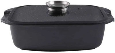 ZWIEGER BLACK STONE Brytfanna 32cm 5L ZWIEGER BLACK STONE Brytfanna 32cm 5L