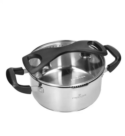 ZWIEGER GABRO Garnek z cedzakiem 24cm ZWIEGER GABRO Garnek z cedzakiem 24cm
