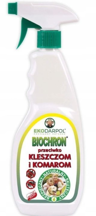 Biochron Spray na Ciało NATURALNY na Komary i Kleszcze 550ml