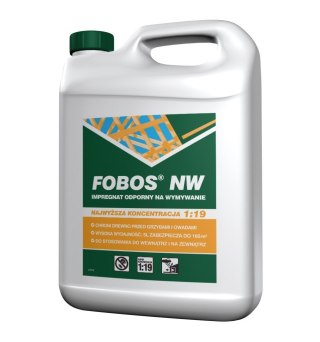 Fobos NW Impregnat do Drewna Zielony 5L