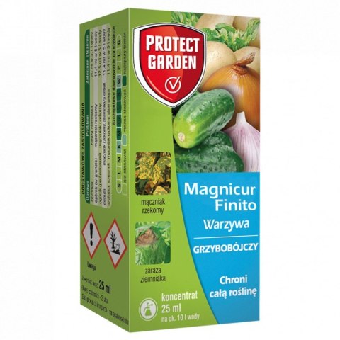 Magnicur Finito Środek Grzybobójczy, Zaraza Ziemniaka 25ml Protect Garden (R)