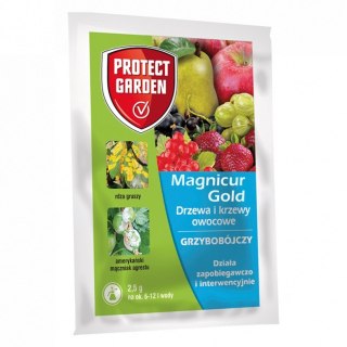 Magnicur Gold 2,5g Grzybobójczy, Rdza Gruszy Protect Garden (R)