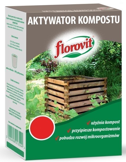 Nawóz Aktywator Kompostu 1 kg Florovit