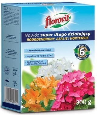 Nawóz Długodziałający do Rododendronów Azalii 300g Florovit