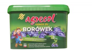 Nawóz do Borówki Amerykańskiej i Żurawiny 5kg Agrecol