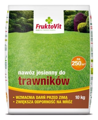 Nawóz Jesienny do Trawników 10kg FruktoVit Plus