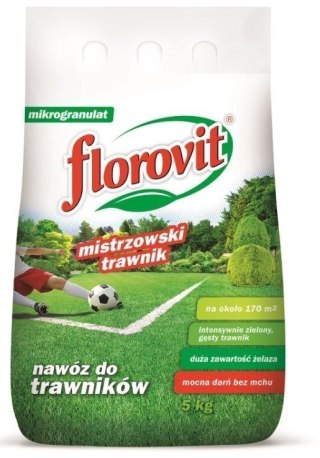 Nawóz Mech-Żelazo do Trawnika z Mchem 15kg Florovit