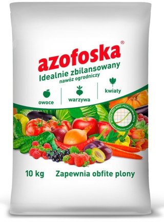 Nawóz Uniwersalny Ogrodniczy Azofoska 20kg Granulowany