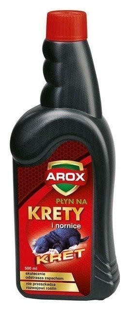 Płyn na Krety i Nornice 500ml Arox (R)